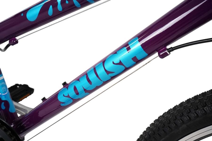 Squish 20 Purple kinderfiets
