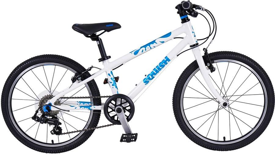 Squish 20 White Blue kinderfiets