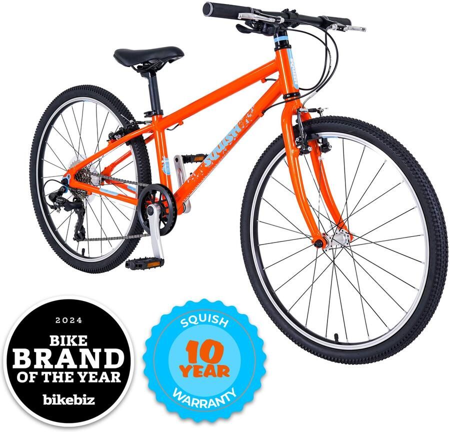 Squish 24 Orange kinderfiets