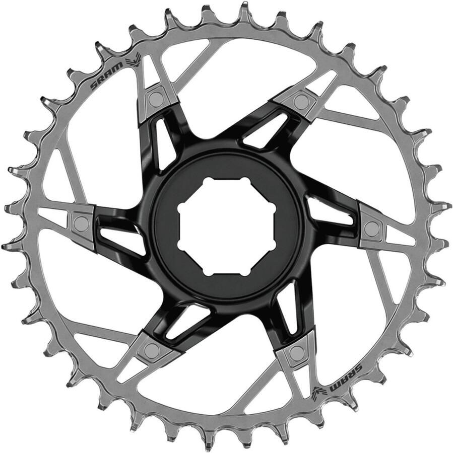 Sram Chainring Xx T-type Brose E-mtb Silver UNI