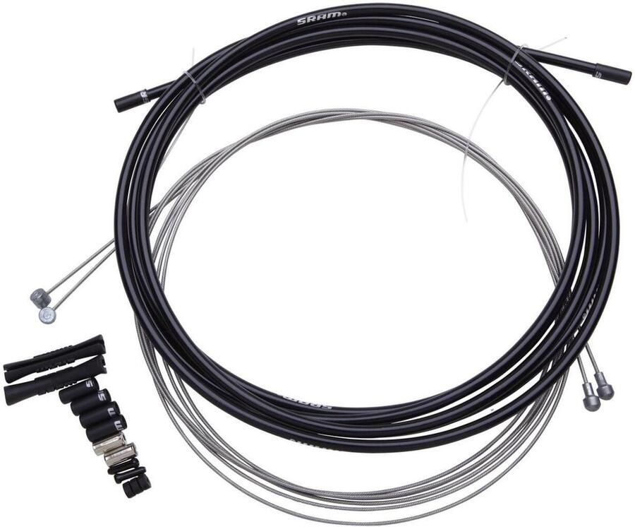 Sram Mtb Brake Cable 5 Mm Kit Remkabelset Zilver 1.5 x 2350 mm