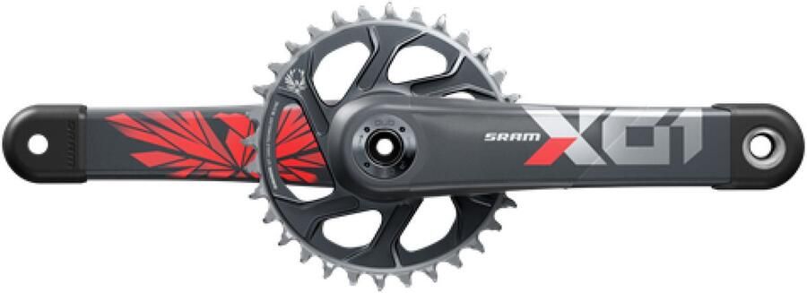 Sram MTB crankset Pdl X01 Eagle Sprbst+ Dm 32D Xsync2 Lunar Oxy (Bb N.I.)
