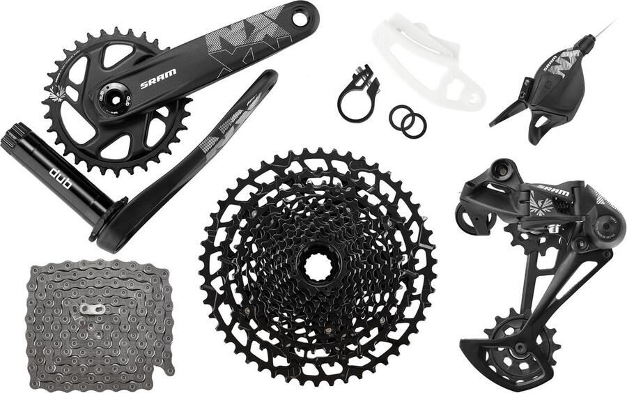 Sram NX Eagle Groepset 1x12-speed MTB Boost