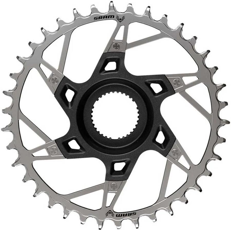 Sram Xx Eagle E-mtb Dm Yamaha Kettingblad Zilver 36t