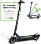 StapStep Lite+ Elektrische Step voor Volwassenen Electrische Step E Step Wettelijk Toegestaan 8 Inch 250W Snelheid tot 25km h Bereik tot 25km 13KG Compact Opvouwbaar Zwart Nieuw! - Thumbnail 1