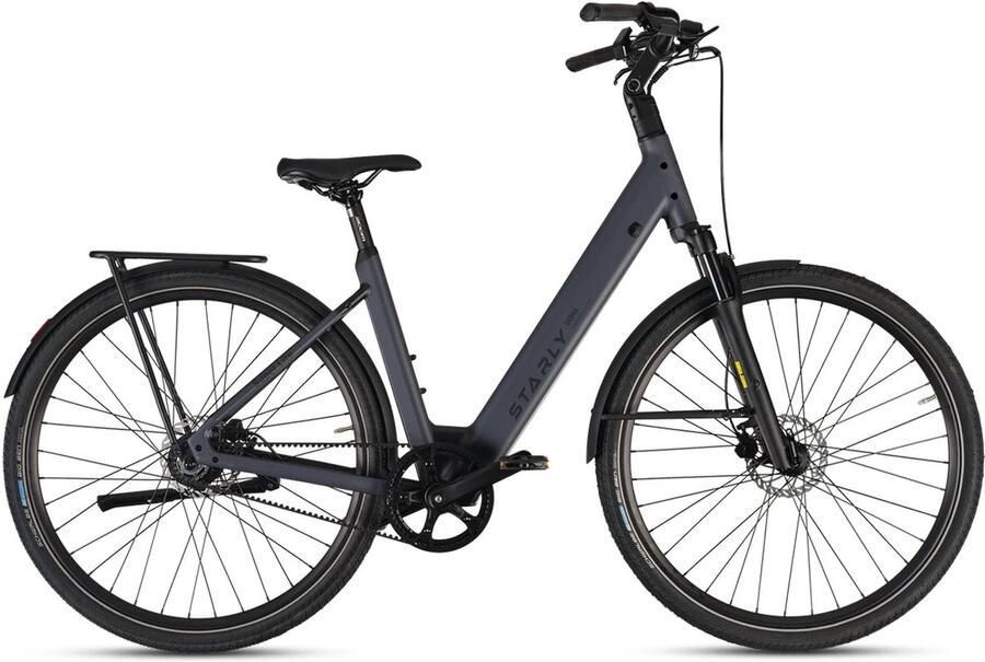 Starly Bikes Super Lite Elektrische Fiets Coal Grey 48cm