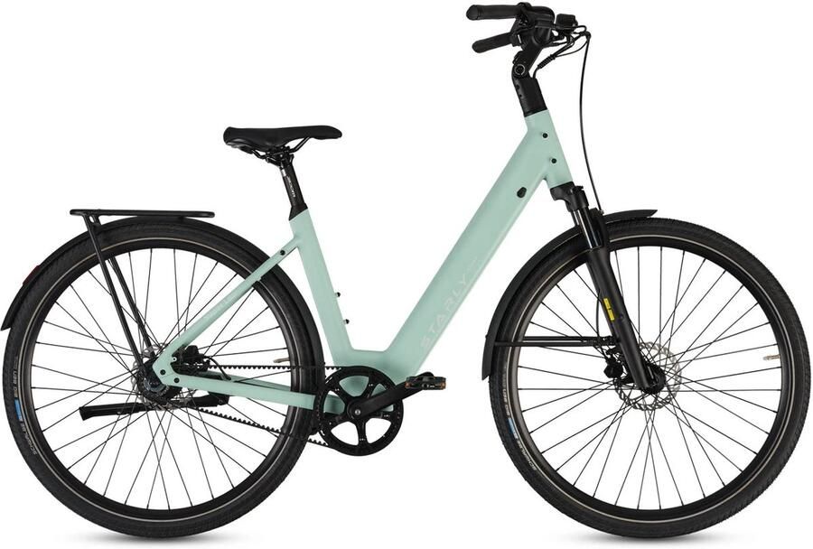 Starly Bikes Super Lite Elektrische Fiets Fresh Green 54cm