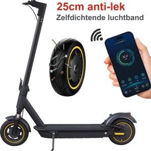 Stay-on Esmax Elektrische step voor volwassenen 500w 10inch 15ah! 35km\u Bereik 35 45km Met APP & Nederlandse Handleiding