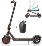 Stay-on M365 Go Elektrische step Carbon Stuurtas Krachtige 350W motor 25km h Max. 30km Compact inklapbaar NL handleiding Smart-App - Thumbnail 2