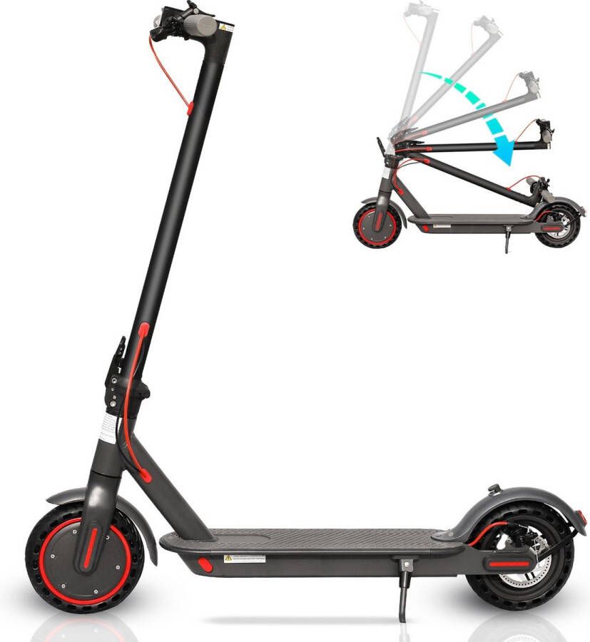 Stay-on M365 Go Elektrische step Krachtige 350W motor 25km h Max. 30km Compact inklapbaar NL handleiding Smart-App