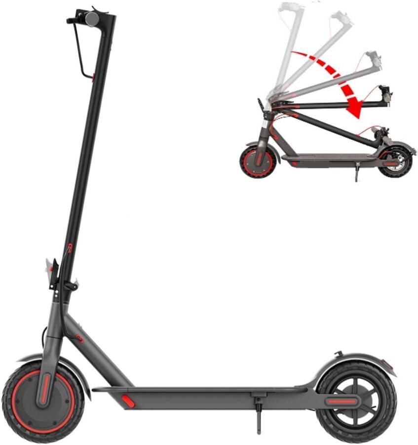 Stay-on LadPed Elektrische Step Voor Volwassenen Met Krachtige 350W Motor Snelheid tot 25km h Bereik tot 30km Compact Inklapbaar Inclusief Smart-App - Foto 5