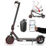 Stay-on Tuya Elektrische Step met Krachtige 350W Motor + Stuurtas Snelheid tot 31km h Bereik tot 30km Compact Inklapbaar Inclusief Smart-App - Thumbnail 1