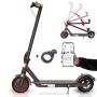 Stay-on Tuya Elektrische Step Krachtige Met Stuurslot en 350W Motor Snelheid tot 25km h Bereik tot 30km Compact Inklapbaar Inclusief Smart-App - Thumbnail 2