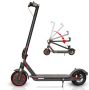 Stay-on Tuya Elektrische Step Voor Volwassenen Met Krachtige 350W Motor Snelheid tot 25km h Bereik tot 30km Compact Inklapbaar Inclusief Smart-App - Thumbnail 2