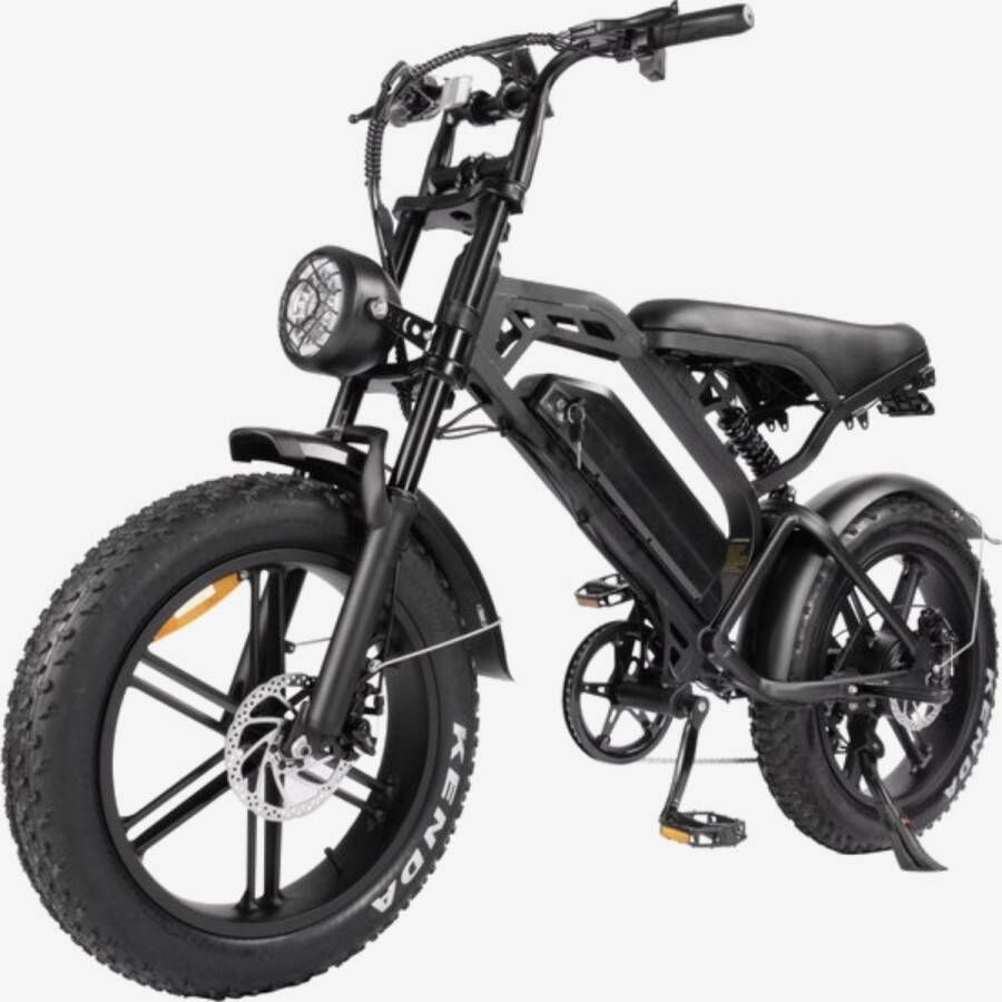 Stepwheels V20 E-Fatbike- 250W motor- 25km h- Elektrische fiets- elektrische Fatbike- E Bike- Geen helmplicht