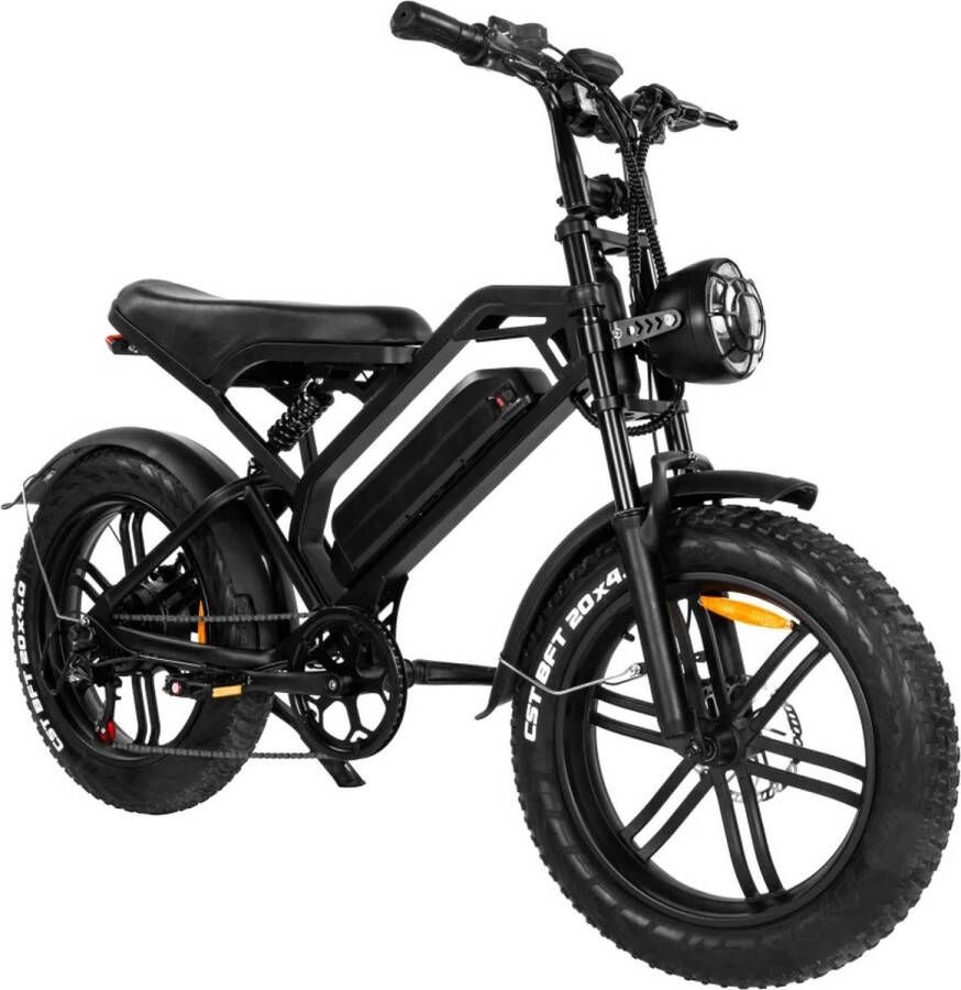 Stepwheels V20 E-Fatbike- 250W motor- 25km h- Elektrische fiets- elektrische Fatbike- E Bike- Geen helmplicht