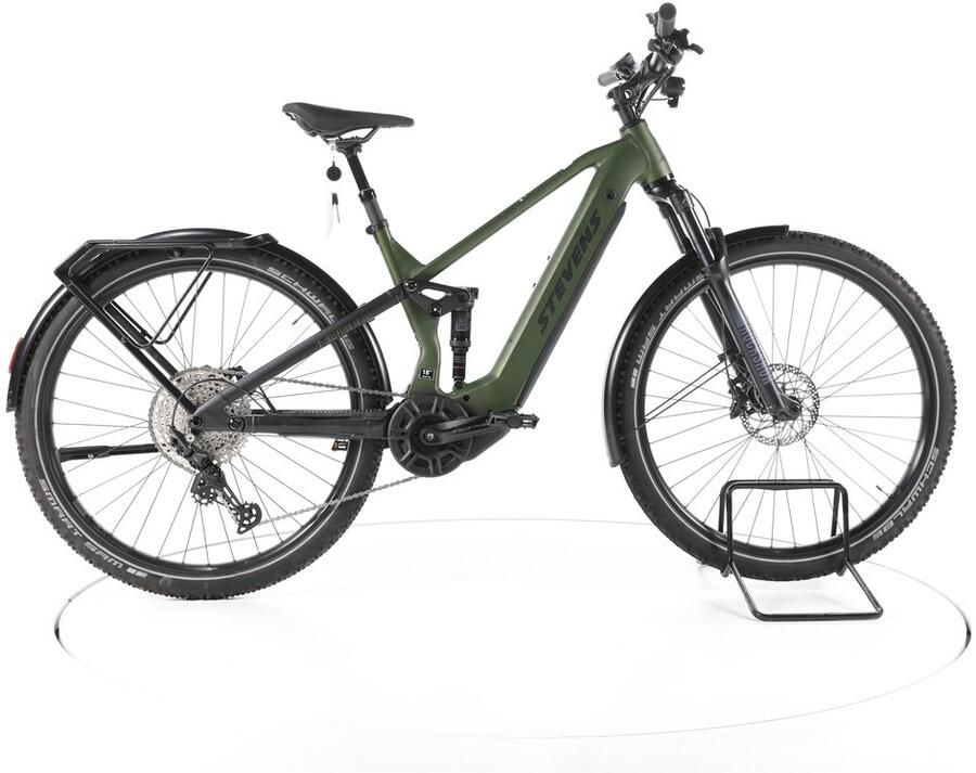 Stevens E-Inception TR 6.5.1 FEQ SUV E-Bike Top Elektrofahrrad Bosch Akku 500Wh