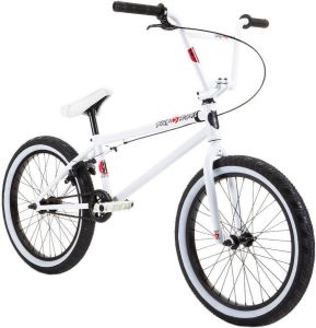 Stolen Overlord 20'' 2022 Freestyle BMX Fiets (20.75|Snow Blind White)