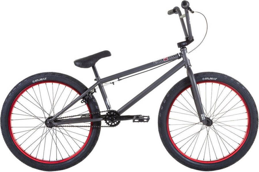 Stolen Saint 24'' 2022 Freestyle BMX Fiets (21.75|Matte Raw Grey)