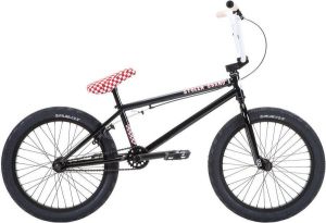 Stolen Stereo 20'' 2022 Freestyle BMX Fiets (20.75|Black Red Fast Times)