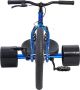 Sullivan Junior Big Wheel Slider Drift Trike met 18"" voorwiel and V rem blauw - Thumbnail 1