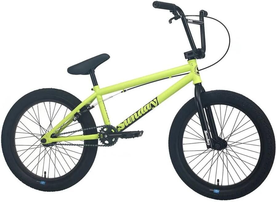 Sunday Blueprint 2023 Bmx Fiets Groen 20´´