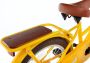Supersuper Cooper Bamboo Kinderfiets Meisjesfiets 18 inch Geel - Thumbnail 1