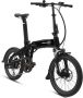 DERUIZ Elektrische Fiets FF2+ Elektrische Vouwfiets 100 km Actieradius 756Wh Verwijderbare Accu 20 inch Citybanden Shi o 8 Versnellingen Hydraulische Schijfrem Achterwielmotor- Opvouwbaar Zwart - Thumbnail 2