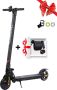 Technozom * SUPERDEAL * Techno LITE Elektrische Step Super Lichtgewicht 23 km u 3 rijstanden Opvouwbaar Met LED verlichting voor & achter Wit - Thumbnail 2