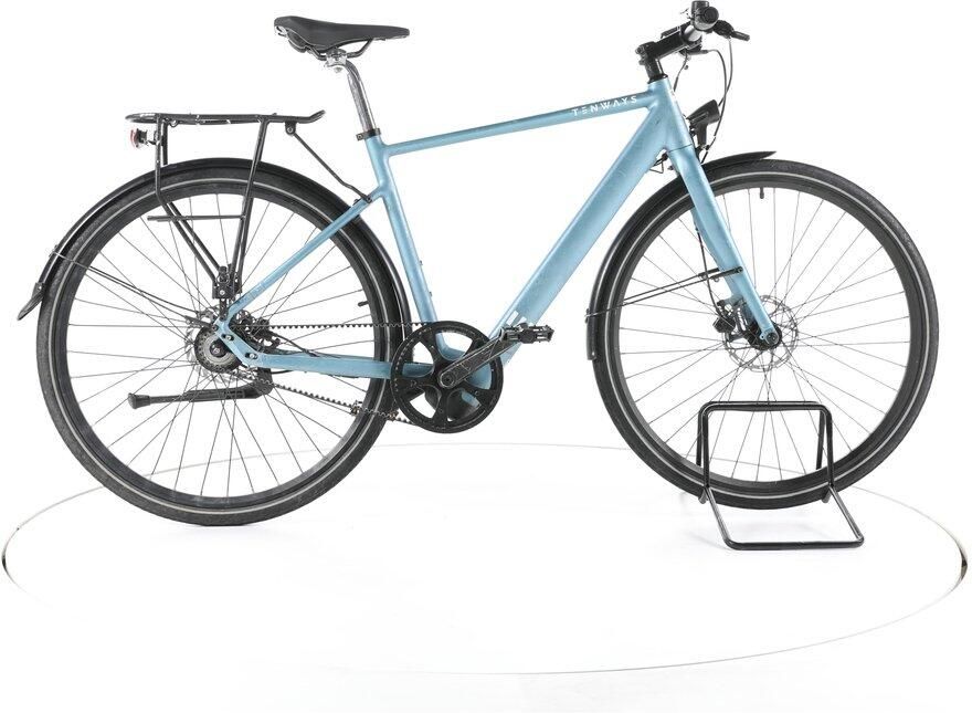 Tenways CGO 600 City E-Bike Top Elektrofahrrad Akku 252Wh Fahrrad 28 blue Pro