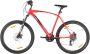 The Living Store Mountainbike 21 versnellingen 29 inch wielen 53 cm frame rood Mountainbike Mtb Racefiets Stadsfiets Fietsen - Thumbnail 2