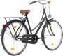 The Living Store Omafiets 28 inch 57 cm frame Damesfiets Omafiets Retro Fiets Stadsfiets Vintage Fiets - Thumbnail 2