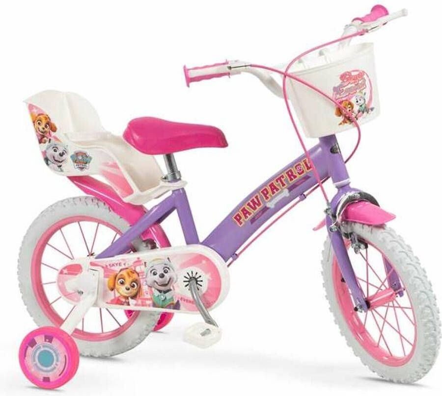 Toimsa Kinderfiets Paw Patrol 14 4-6 jaar