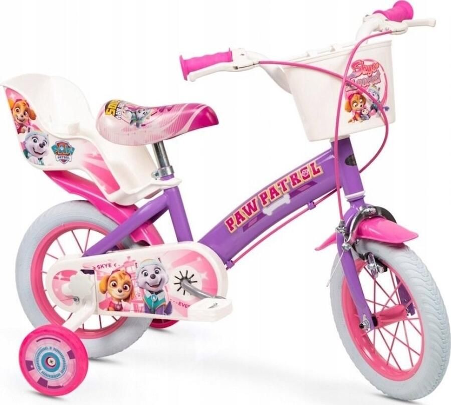 Toimsa Kinderfiets Paw Patrol 12 3-5 jaar