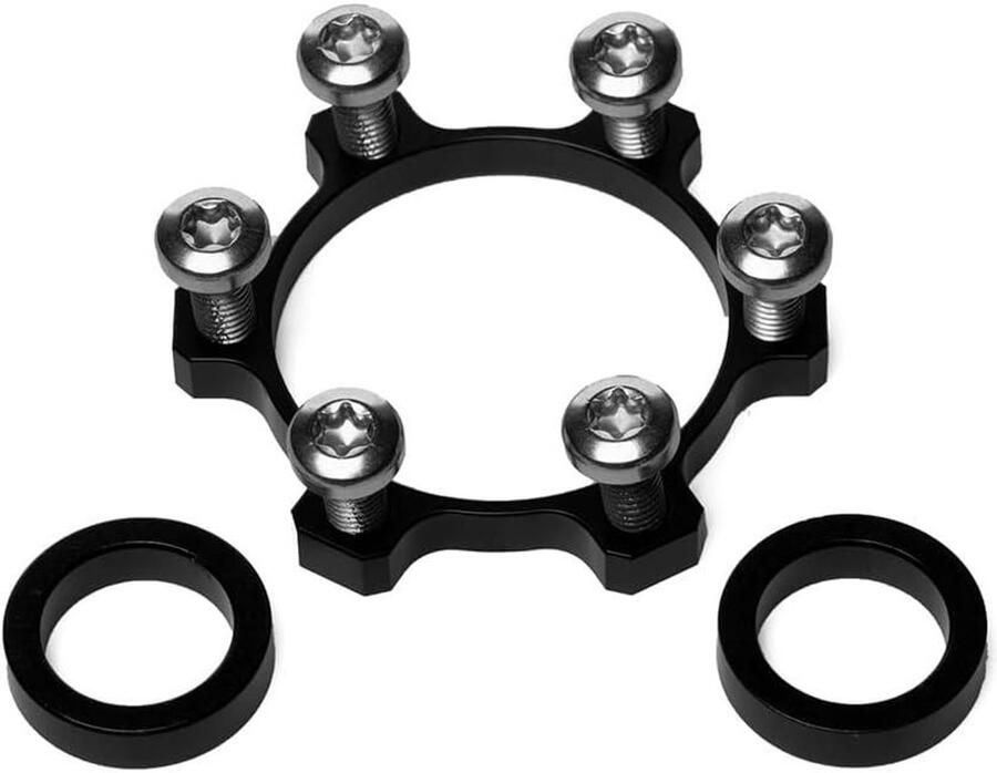 TheLau Fietsnaafadapter voor Mountainbike Ombouwset 100 x 15 naar 110 x 15 met extra stevigheid