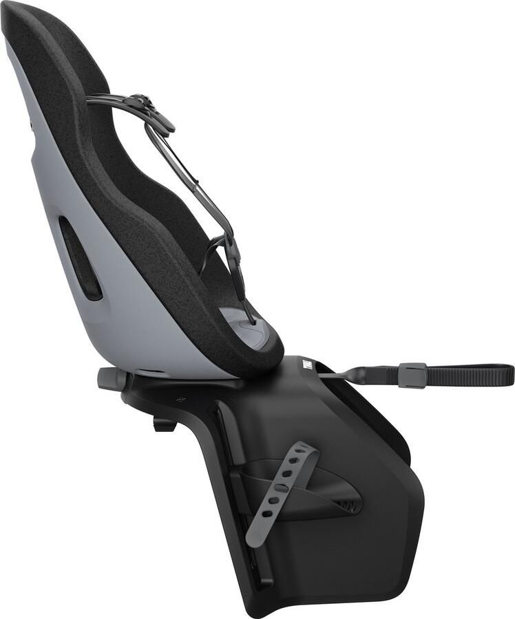 Thule Yepp Nexxt 2 Maxi Fietsstoeltje Achter RM Bagagedrager E-bike Grijs