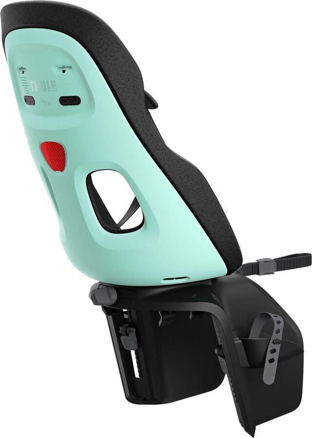 Thule Yepp Nexxt 2 Maxi Fietsstoeltje Achter RM Bagagedrager E-bike Mint Groen