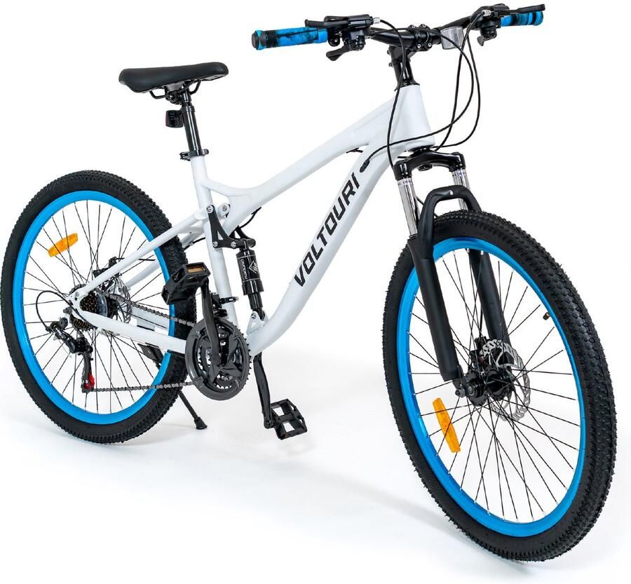 THUNDER VOLTOURI Mountainbike 26” 21 Versnellingen Shi o Zwart