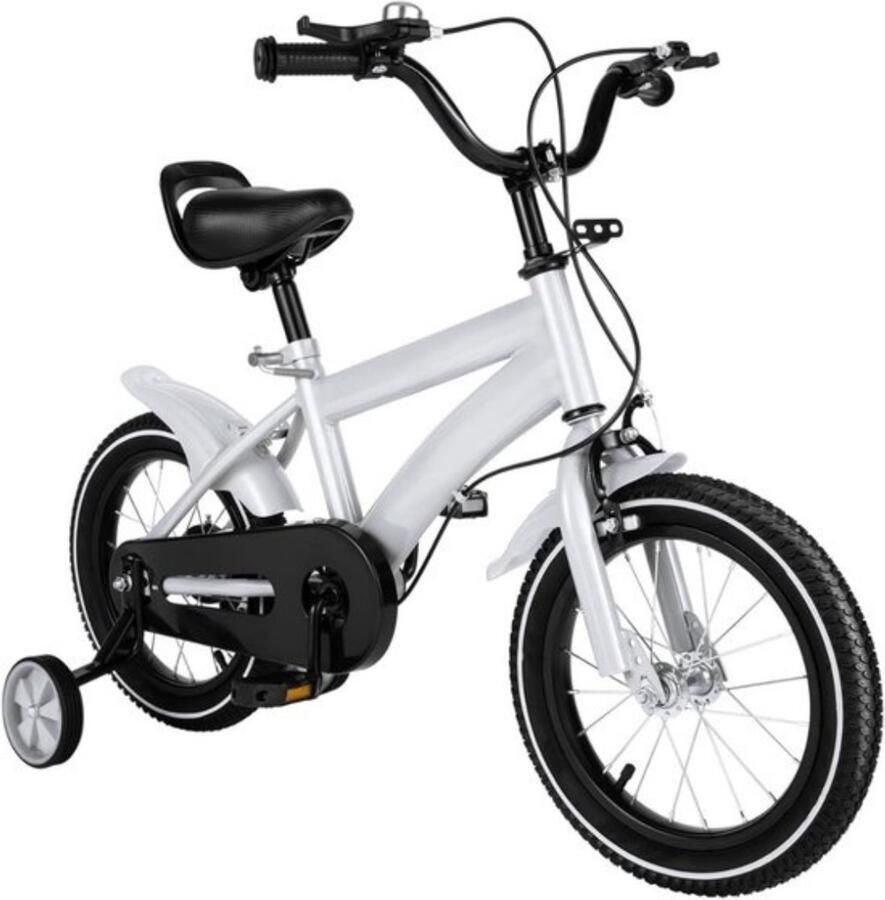 Thuys Kinderfiets – Kinderfiets vanaf 3 jaar – Loopfiets – Wit 100cm x 45cm x 55cm