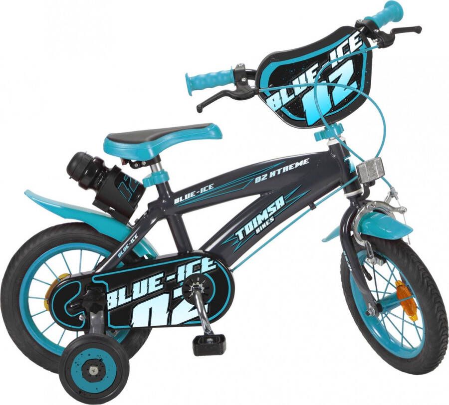 Toimsa Blue Ice 12 Inch 22 cm Jongens Trommelrem Zwart Blauw