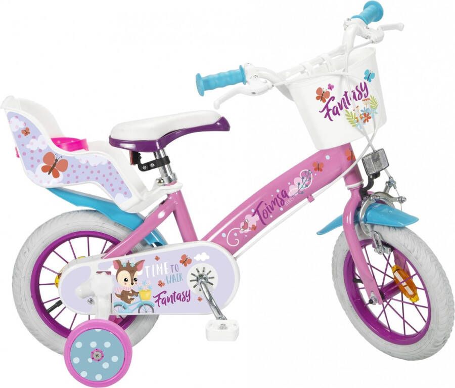 Toimsa Fantasy Walk s1 12 Inch 21 Cm Meisjes Knijprem Roze