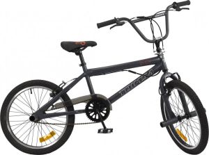 Toimsa Freestyle Bmx Kinderfiets Jongens Antraciet 20 Inch