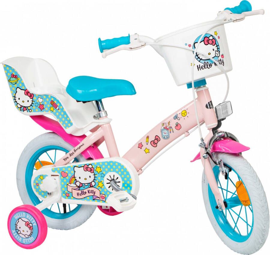 Toimsa Hello Kitty 12 Inch 21 5 cm Meisjes Trommelrem Lichtroze