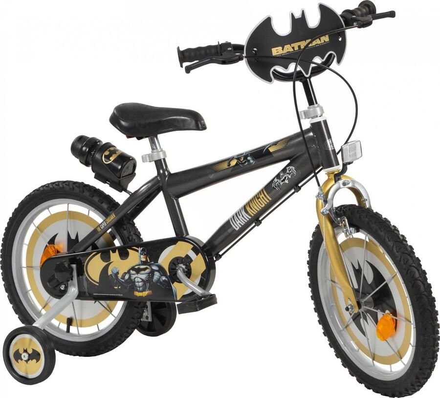 Toimsa Batman 16 Inch 25 4 Cm Jongens Trommelrem Zwart