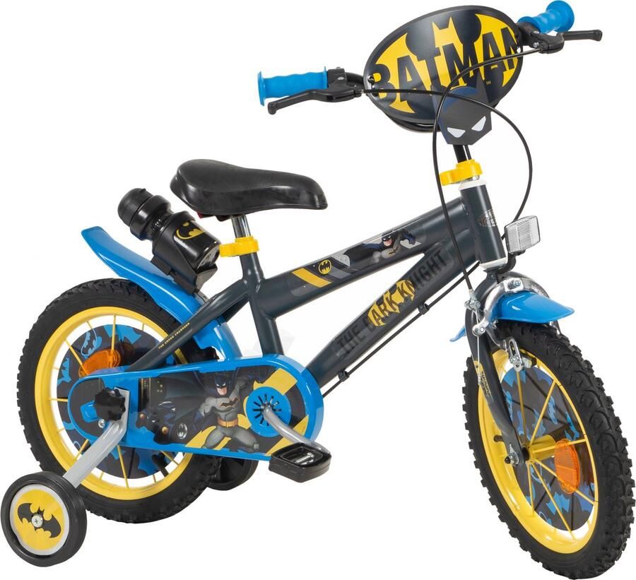Toimsa Batman 14 Inch 23 5 Cm Jongens Trommelrem Zwart - Foto 1
