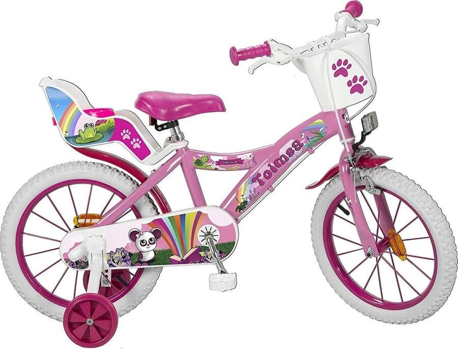 Toimsa Fantasy s1 16 Inch 25 4 Cm Meisjes Trommelrem Roze