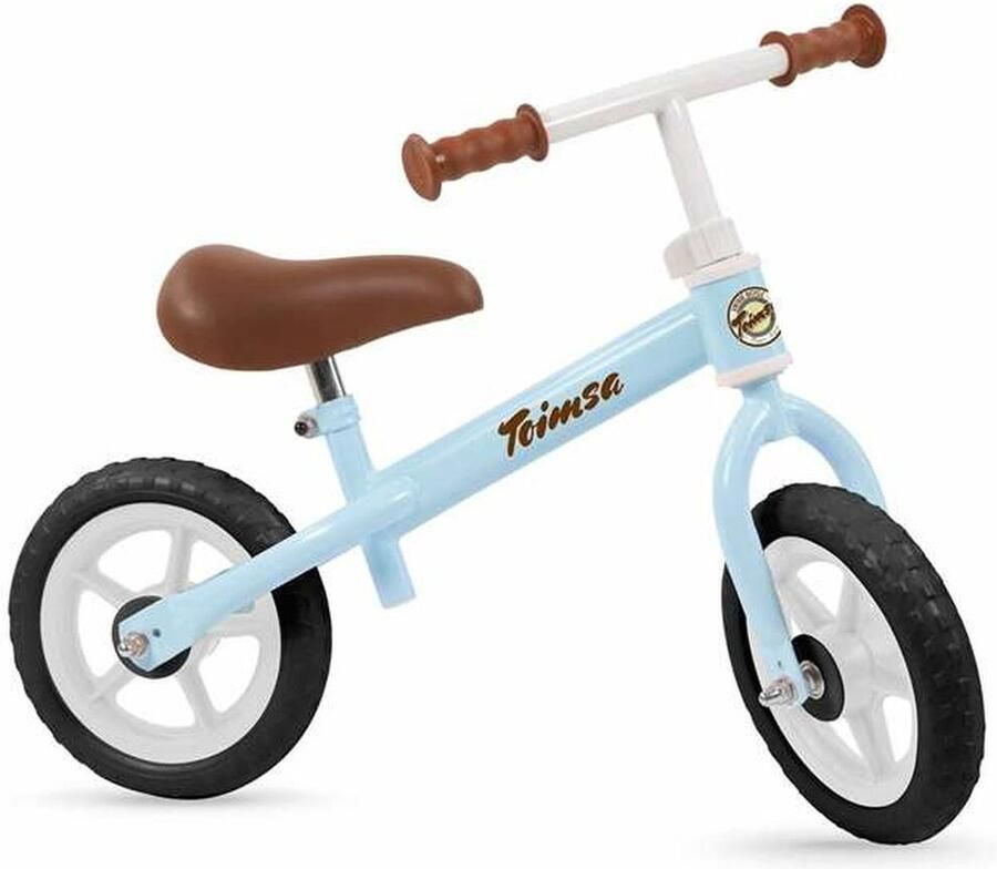 Toimsa Kinderfiets 10 Zonder pedalen + 2 Jaar Blauw