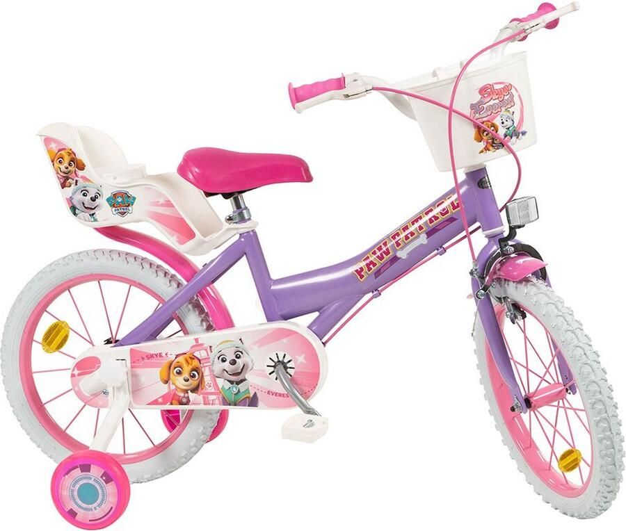 Toimsa Kinderfiets 16 inch Meisjes Psi Patrol
