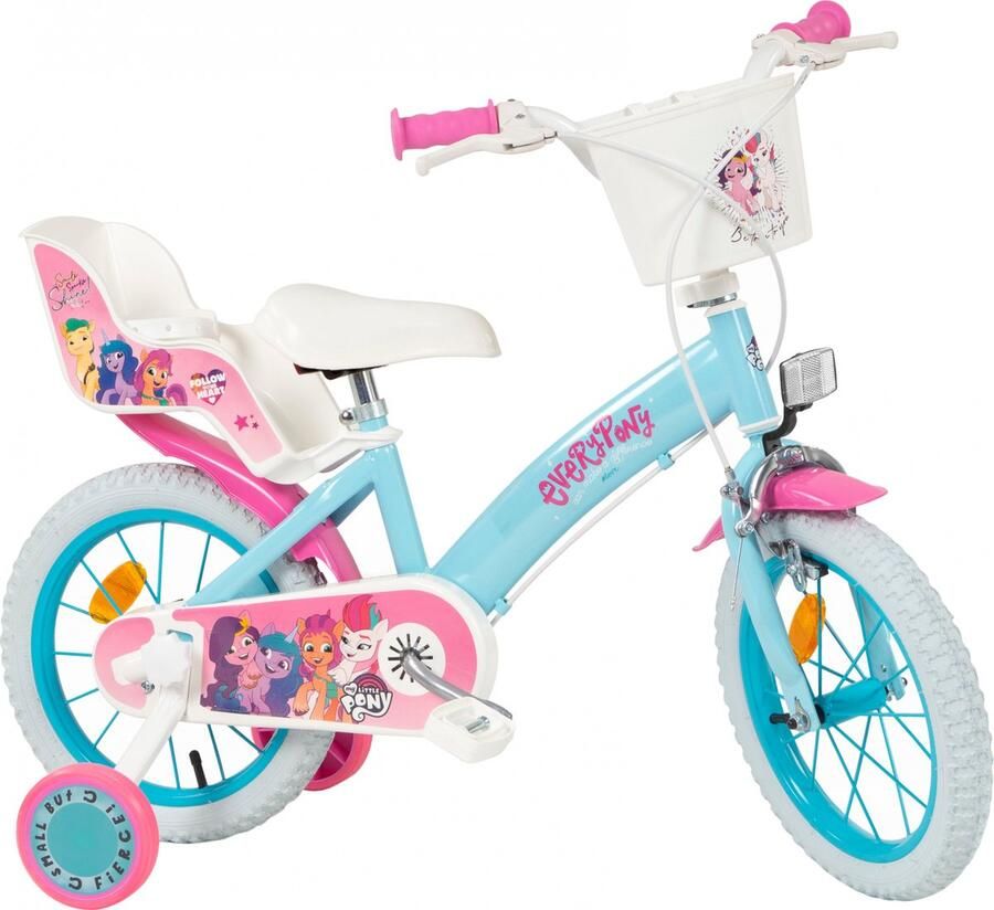 Toimsa My Little Pony 16 Inch 25 4 cm Meisjes Trommelrem Lichtblauw