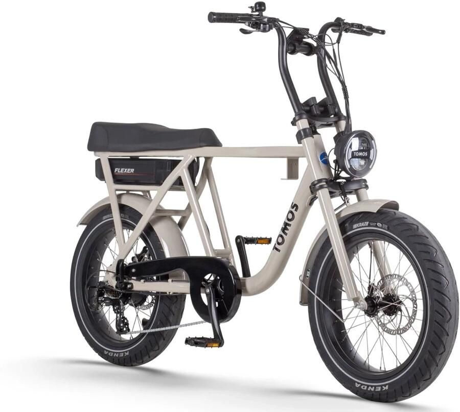 Tomos Flexer Fatbike Hoge Instap Desert Storm